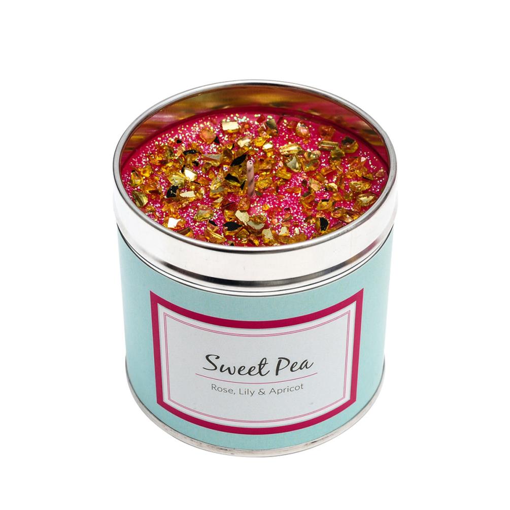 Best Kept Secrets Sweet Pea Tin Candle £8.99